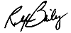 Rex C. Bailey Signature